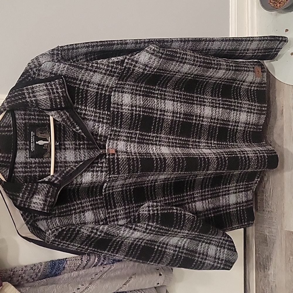 Plaid Pullover - image 1